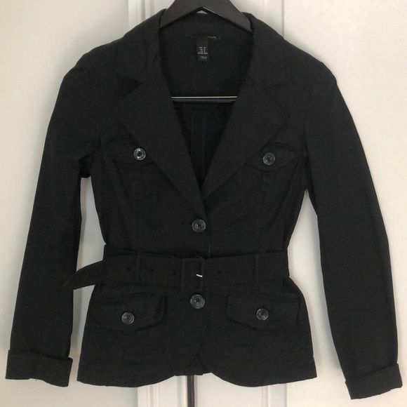 H & M Trench Jacket - Picture 1 of 8